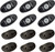Rigid Industries Rock Light Kit Cw /6 400253