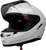 Sena Phantom Xb Smart Ff Helmet White Sm PHANTOMXB-GW00S3