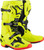 Alpinestars Tech 10 Boots Ylw Fluo/Blk/Red Fluo Sz 7 2010020-533-7