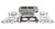 Cylinder Works Cylinder Kit 93.00/Std 10.5:1 Pol 60004-K02-1