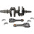 Hot Rods Crankshaft And Rods Kit Pol HR00251