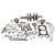 Vertex Complete Engine Rebuild Kit Pol WR00054-1