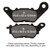 EBC Scooter Disc Pad Set SFA706