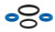 Vertex Fuel Injector And Throttle Body O-Ring Kit 725037