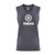 Factory Effex Yamaha Idol Womens Muscle Tank / Hthr Navy M 27-87252