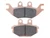 Bronco Brake Pads - Rear Left/Right AT-05676F