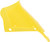 KLOCK WERKS Ice Flare® Windshield - 6" - Yellow Ice - FXLRST KWW-02-0639