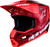 ALPINESTARS SM3 Helmet - Radium - Red/Red Fluo/White - XL 8300826-3216-XL