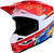 ALPINESTARS SM3 Helmet - Falcon - Red Fluo/White/Blue/Yellow Fluo - Small 8300927-3206-S