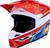 ALPINESTARS Youth SM3 Helmet - Falcon - Red Fluo/White/Blue/Yellow Fluo - Medium 8301327-3206- YM