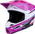 ALPINESTARS Youth SM3 Helmet - Falcon - Purple/White/Black/Pink Fluo - Large 8301327-3222- YL