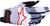 ALPINESTARS Radar Gloves - Ash Gray/Light Lilac/Red/Black - Small 3561824-9347-S