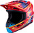 ALPINESTARS SM7 Helmet - Cast - Red/Yellow Fluo/Blue - Medium 8302626-3226-M