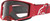 ALPINESTARS GOGGLES Supertech Goggle - Vesta - Chrome/Red - Clear Lens 5100827-3238