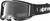 ALPINESTARS GOGGLES Vision 8 Goggle - Amber - Black/Silver - Silver Mirror Lens 5101427-1728