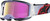 ALPINESTARS GOGGLES Vision 8 Goggle - Maven - Lavender/Black - Pink Mirror Lens 5101627-3234