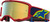 ALPINESTARS GOGGLES Vision 5 Goggle - Drag - Fire Red/Blue - Gold Mirror Lens 5101727-3239