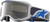 ALPINESTARS GOGGLES Vision 5 Goggle - Drag - LT Lilac/Blue - Silver Mirror Lens 5101727-3244