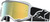 ALPINESTARS GOGGLES Vision 5 Goggle - Rora - Black/White - Gold Mirror Lens 5101927-1762