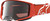 ALPINESTARS GOGGLES Youth Vision Goggle - Vesta - Orange/Silver - Silver Mirror Lens 5140127-4013
