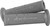 DOMINO Corsa Grips Grey Pair 6495.82.52.06-0