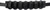 PUIG Exhaust Protector Black 21728N