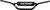 FIRE POWER Handlebar-Afa Mini/85-150Cc Black 18-61000