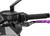 PUIG Clutch Lever 4.0 Fold/Extend Purple 424LNL