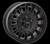 SYSTEM 3 Sb8 Wheel 15X10 5+5 (0Mm) 5/4.5 Matte Black 15S3-85451