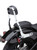 COBRA Detachable Backrest Short Chrome Flde/Flsl/Fxbb 18-24 602-2046