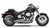 COBRA Speedster Short Swept Chrome Softail 86-06 6223