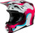 FLY RACING Formula Cc Vibe Helmet White/Pink/Blue Xs 73-4366XS