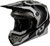 FLY RACING Formula CP Charge Helmet Black/Grey/Light Grey Sm 73-0060S