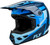 FLY RACING Kinetic SYNC Helmet Navy/Blue/Light Blue 2X 73-20032X