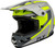 FLY RACING Kinetic SYNC Helmet Grey/Hi-Vis 2X 73-20042X