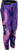 FLY RACING Youth Kinetic Torch Pants Purple/Pink Sz 26 380-53826