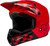 FLY RACING Kinetic Lite Rival Helmet Gloss Red/Black Xl 73-3476X