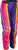 FLY RACING Youth F-16 Raze Pants Purple/Pink/Yellow Sz 24 380-23424