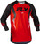 FLY RACING Evolution DST Bolt Jersey Red/Black/White Lg 380-121L
