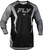 FLY RACING Evolution DST Bolt Jersey Black/Grey Lg 380-120L