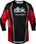 FLY RACING Kinetic DBK Jersey Black/Red/White Lg 380-524L
