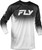 FLY RACING Rayce Sonar Bicycle Jersey White/Black Sm 380-051S