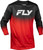 FLY RACING Rayce Sonar Bicycle Jersey Red/Black/White Sm 380-052S