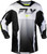FLY RACING Kinetic Fade Jersey White/Black/Hi-Vis Md 380-520M