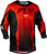 FLY RACING Kinetic Fade Jersey Red/Black/White Lg 380-521L