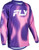FLY RACING Youth Kinetic Torch Jersey Purple/Pink Yxl 380-528YXL