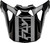 FLY RACING Formula CP Charge Visor Black/Grey/Light Grey Xl-2X 73-0060VX