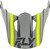 FLY RACING Kinetic SYNC Helmet Visor Grey/Hi-Vis Xs/Sm 73-2004VS