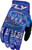 FLY RACING Kinetic Blur Gloves Blue/Navy 3X 380-4113X