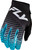 FLY RACING Kinetic Fade Gloves Black/Blue/White Xs 380-512XS
